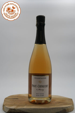 Elégante Rosé Brut Nature - Champagne Pinot Chevauchet - BELLAVINEA