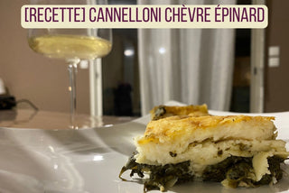 Cannelloni Chèvre Epinards - BELLAVINEA