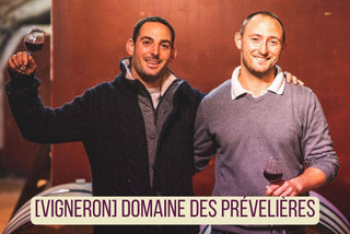 Gaëtan et Quentin Morel - Domaine des Prévelières