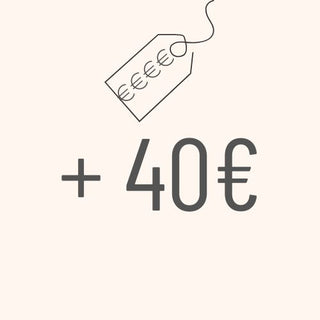 + 40€