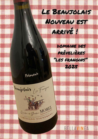Beaujolais Nouveau Les Frangins Rouge 2025