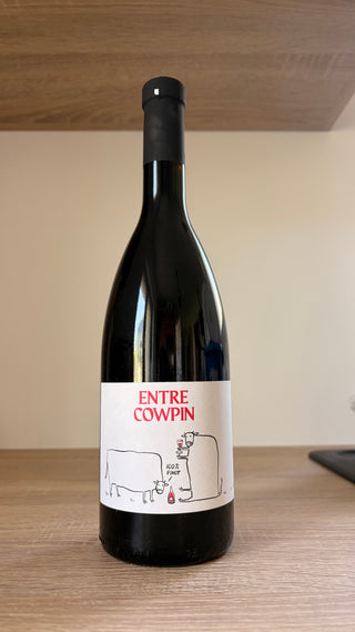 Entre Cowpin - IGP Val de Loire - Rouge - Domaine de Villeneuve