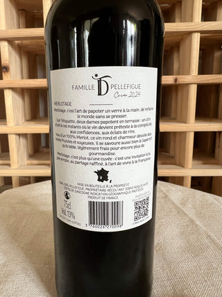 Merlotage - Côtes de Gascogne Rouge