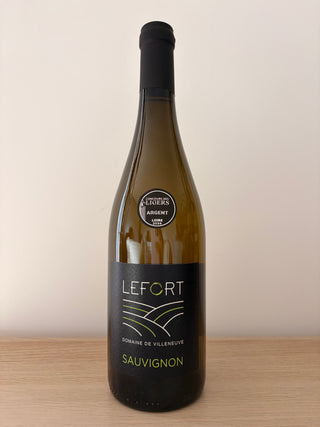Sauvignon - IGP Val de Loire - Blanc - Domaine de Villeneuve