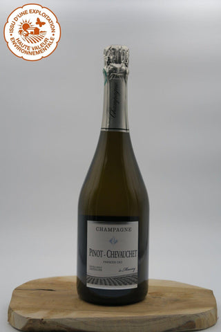 Distinguée Blanc de blancs Extra Brut 1er Cru - Champagne Pinot Chevauchet - BELLAVINEA