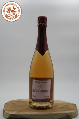 Rêveuse Brut Rosé - Champagne Pinot Chevauchet - BELLAVINEA