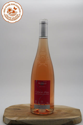 Cabernet d'Anjou - Anjou Rosé 2020 - Domaine Aguilas - BELLAVINEA