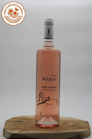 Rosé d'Anjou 2020 - Domaine Aguilas - BELLAVINEA